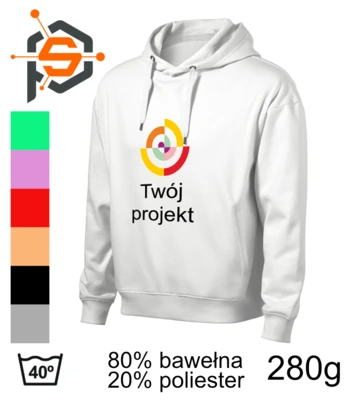 Bluza Hoodie Oversize