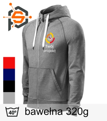 Bluza Hoodie Premium Zip